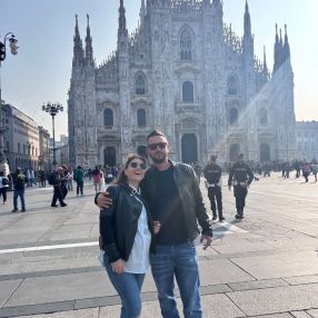 Lucia Maria, Famiglia a Campi Bisenzio