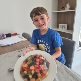 Simona, Famiglia a Albignasego