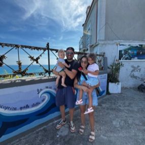 Flavio Rocco, Famiglia a Abruzzo