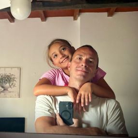Massimo, Family in Cascina