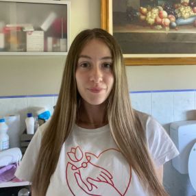 Viola, Babysitter a Porcellengo