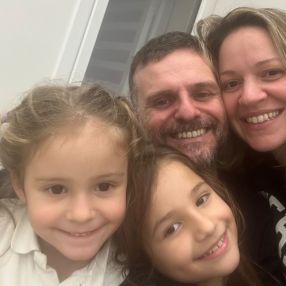 Emiliana, Famiglia a Volla