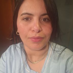 Fatima zahra, Babysitter a Porcari
