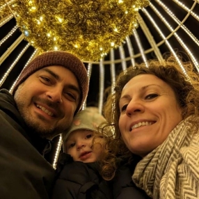 Mariangela, Famiglia a Bitonto