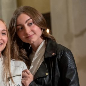 Grazia, Babysitter a Casalgrande