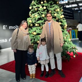 Antonia, Famiglia a Torino
