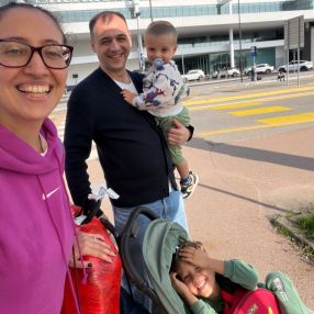 Alessandra, Family in Baldissero Torinese