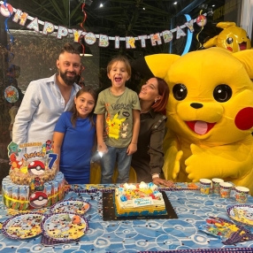 Natashia, Famiglia a Bari