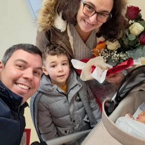 Anita, Family in Monsano