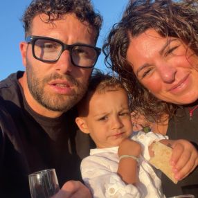 Rossella, Famiglia a Provincia di Pavia