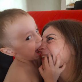 Simona, Famiglia a Fonte Nuova