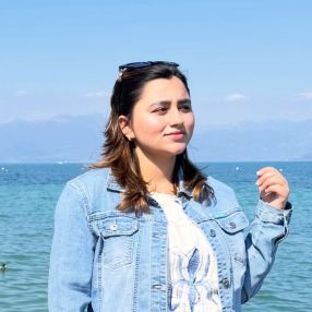 Ruqiya, Babysitter in Novara