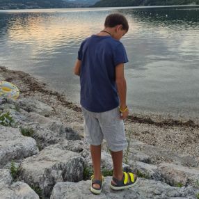 Mihaela, Famiglia a altopiano della vigolana