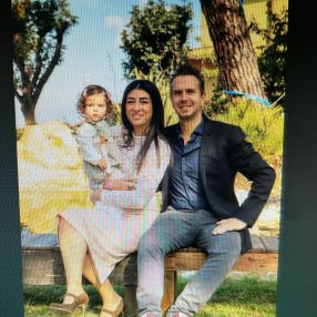 Mariangela, Famiglia a Rimini