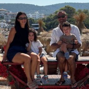 Ilaria, Famiglia a Castellammare di Stabia