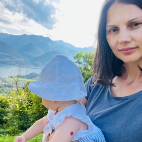 Porubin, Family in Lecco