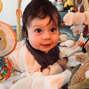 Annique, Famiglia a Ciampino