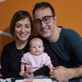 Patrizia, Family in Grugliasco