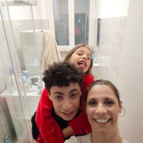 Roberta, Famiglia a Lissone