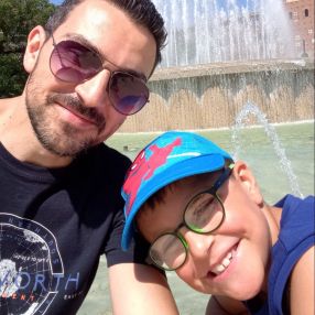 Daniele, Family in Gessate