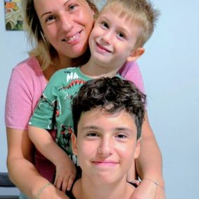 Lisa, Family in Trapani
