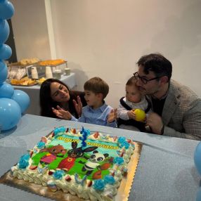 Andrea, Famiglia a Pisa