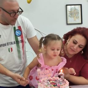 Eliana, Famiglia a Pignataro Maggiore