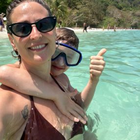 Ilaria, Famiglia a Magliano in Toscana