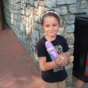 Martina, Famiglia a Massarosa