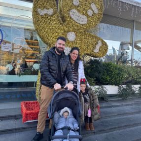 Esther, Family in Camerano