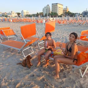 Ippolito, Famiglia a Riccione