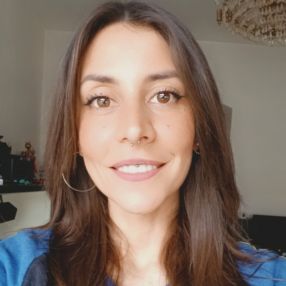 Stefania, Famiglia a Piscina