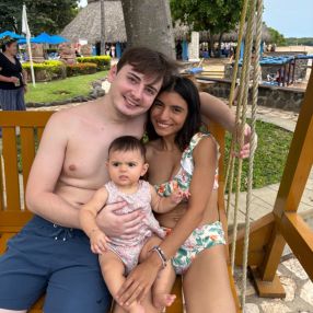 Riccardo, Famiglia a Como