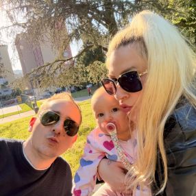 Lidia, Famiglia a La Spezia