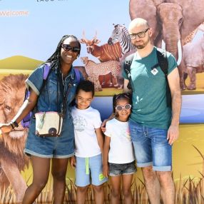 Brenda, Famiglia a Arcore