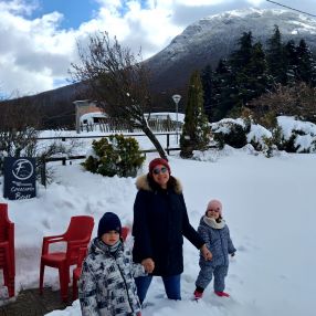 Sandra paola, Famiglia a Castelbellino