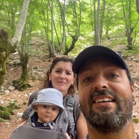 Evelina, Family in Grottaferrata