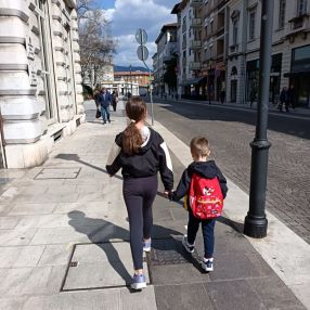 Brane, Family in Gorizia