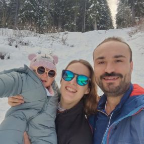 Natalie, Famiglia a Milano