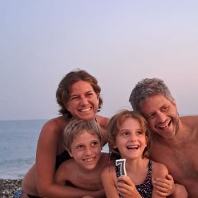 Luca, Famiglia a Torino