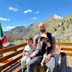 Davide, Family in Vertova