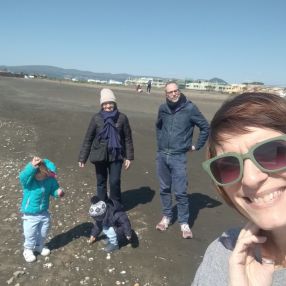 Sara, Famiglia a Roma