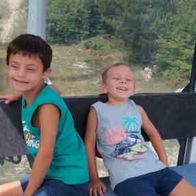 Maria, Famiglia a Canale Monterano