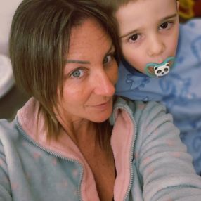 Valentina, Famiglia a La Spezia