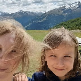 Pauline, Babysitter a Bormio
