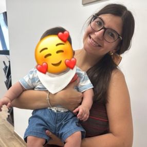 Veronica, Famiglia a Melegnano