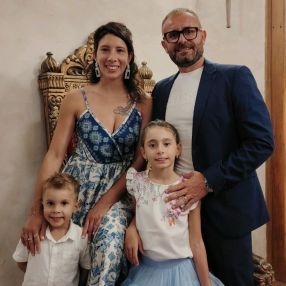Ilarydany, Famiglia a Portopalo di Capo Passero