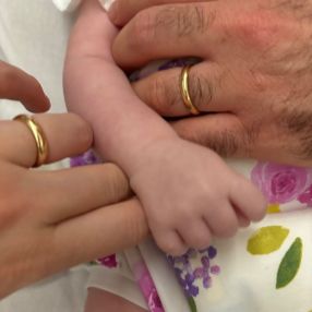 Federica, Famiglia a Carini