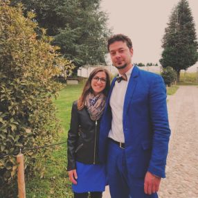 Manuele e Clara, Famiglia a Malnate