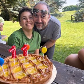 Raffaele, Family in Cantù Asnago
